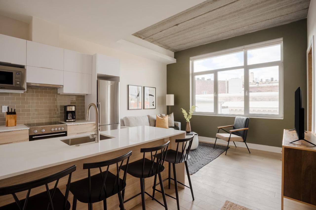Sonder The Mint Aparthotel Philadelphia Buitenkant foto