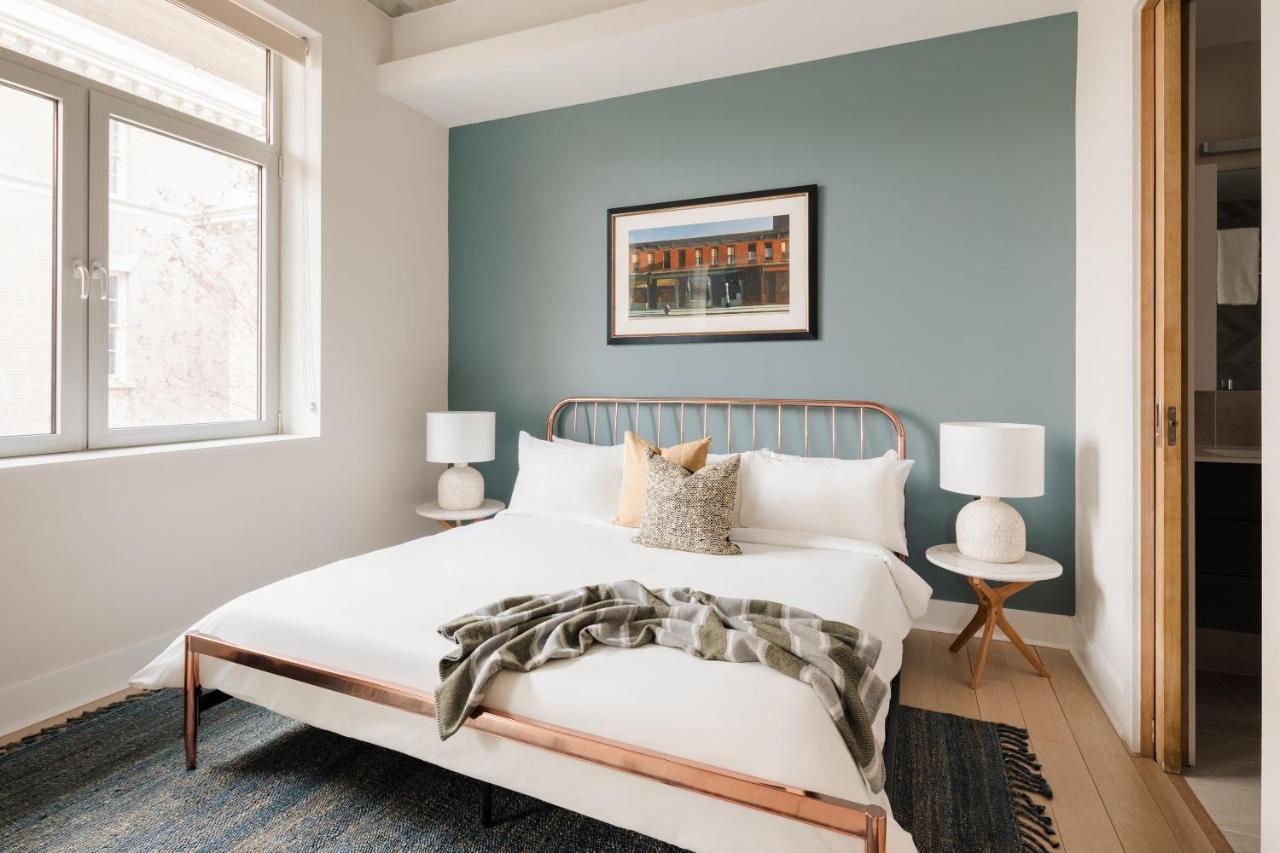 Sonder The Mint Aparthotel Philadelphia Buitenkant foto